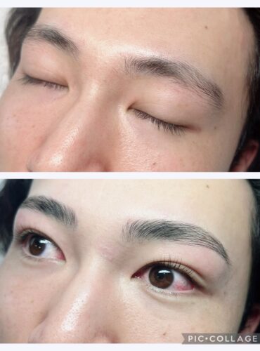 ハリウッドブロウリフト　HLB　ラッシュリフト　マツパ