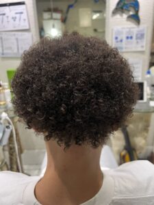 アフロパーマ