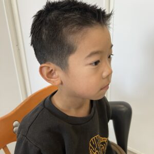 フェードカット