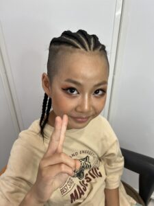 コーンロウ