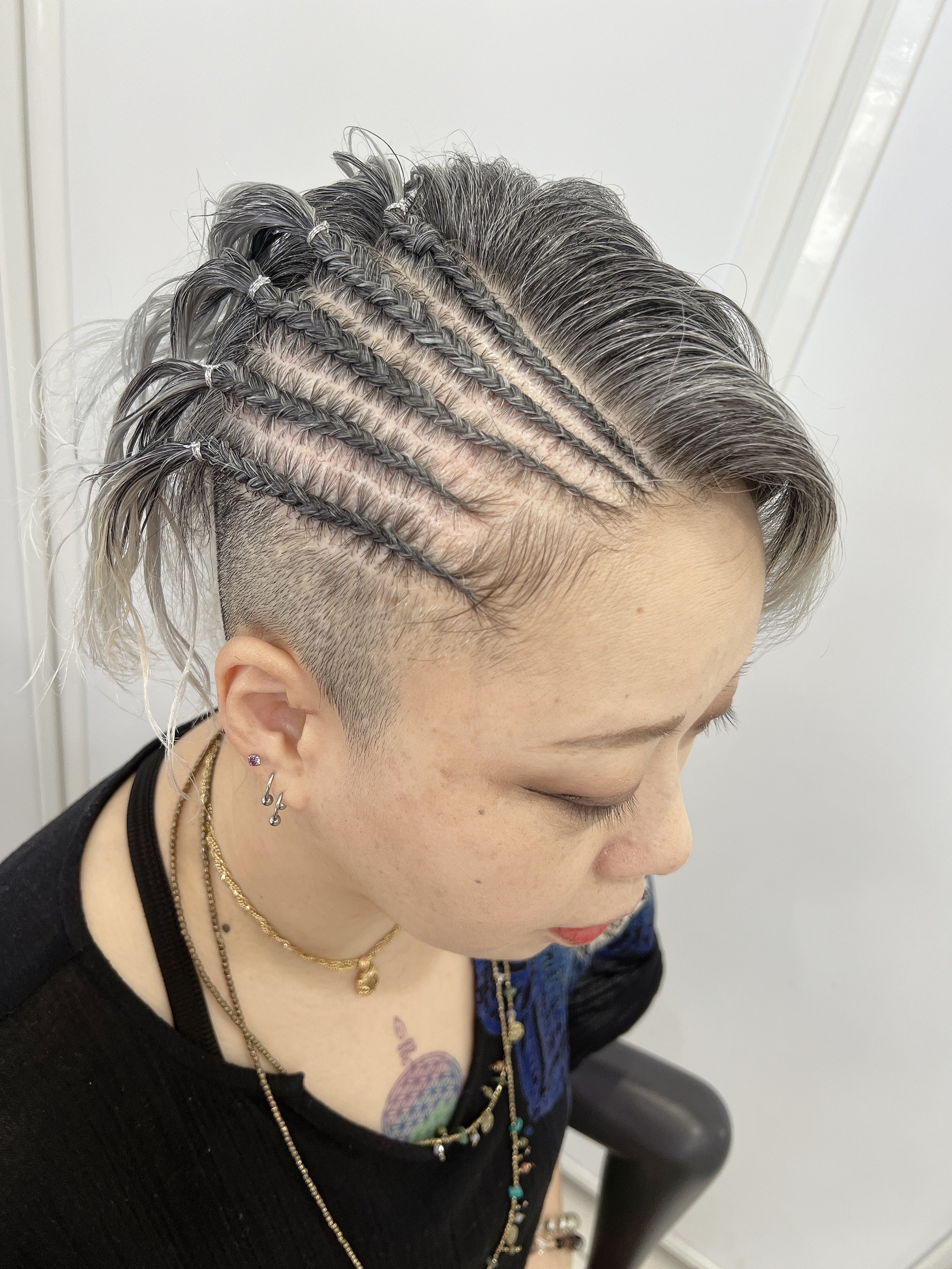 コーンロウ